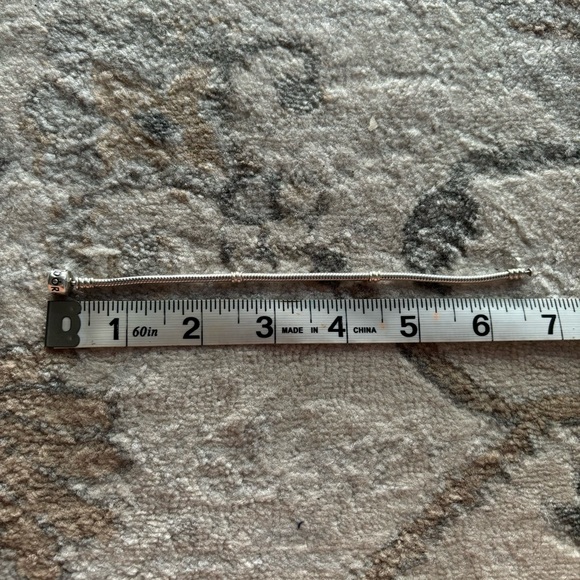 Pandora Moments Snake Chain Bracelet Size 6.7 - Picture 13 of 14